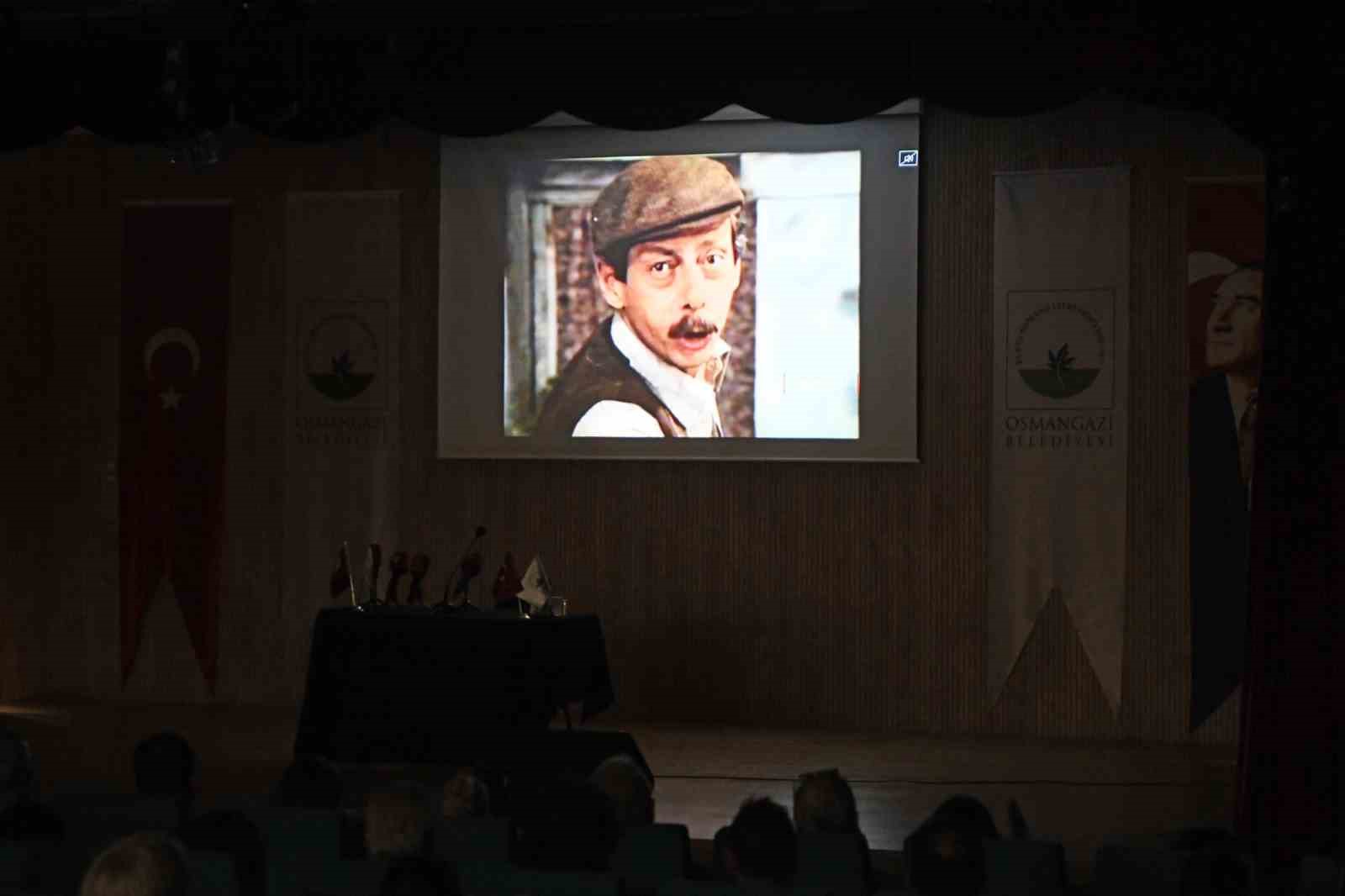 Osmangazi Belediyesi&rsquo;nden Genco Erkal&rsquo;a vefa gecesi
