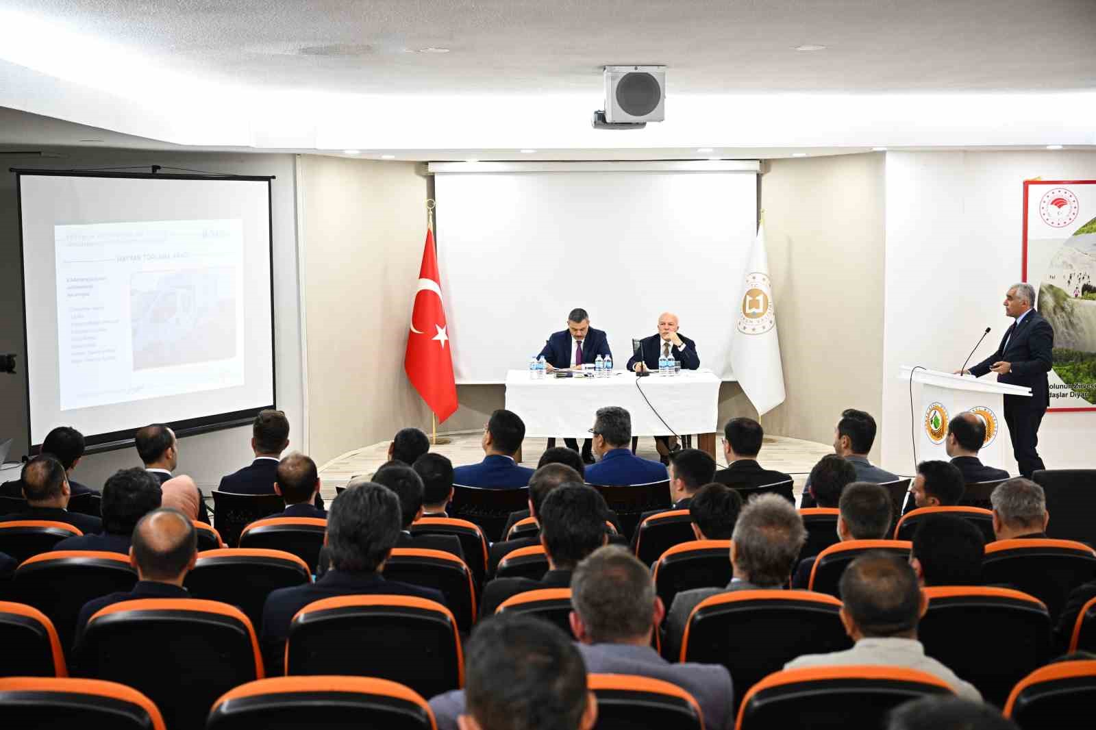 Sokak hayvanlarına y&ouml;nelik tedbirler masaya yatırıldı
