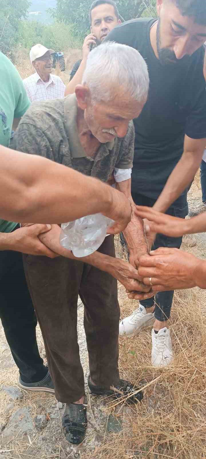 Kayıp olarak aranan 82 yaşındaki Alzheimer hastası bulundu