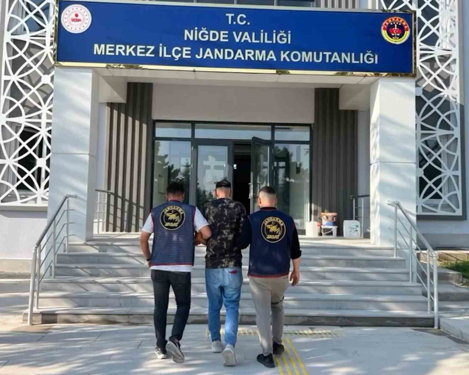 Niğde’de aranan 36 şahıs yakalandı