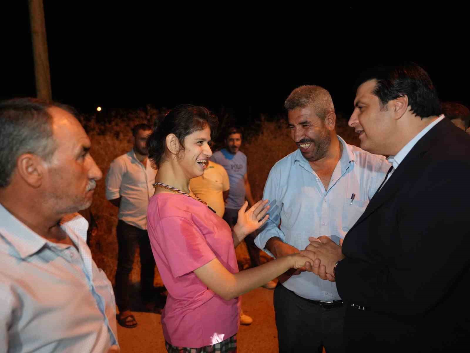 Yılmaz’dan Köksalan Mahallesi’ne ziyaret