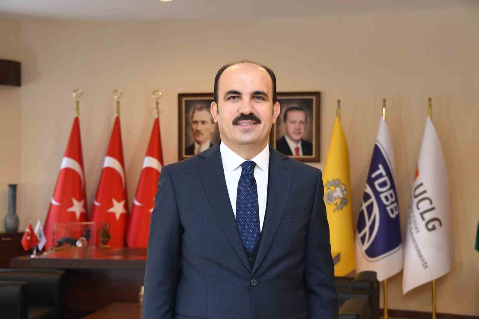Başkan Altay: "Belediyemizin tüm elektrik tüketimini karşılayacak 70 megawattlık GES projesinin çalışmalarına başladık"