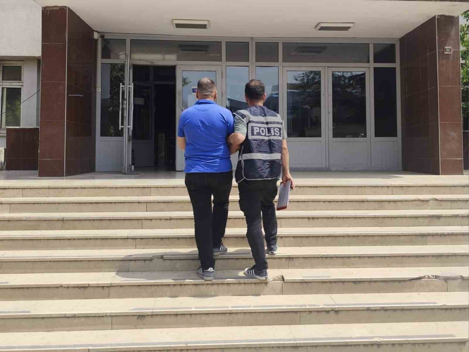 FETÖ’den aranan hükümlü Kırıkkale’de yakalandı