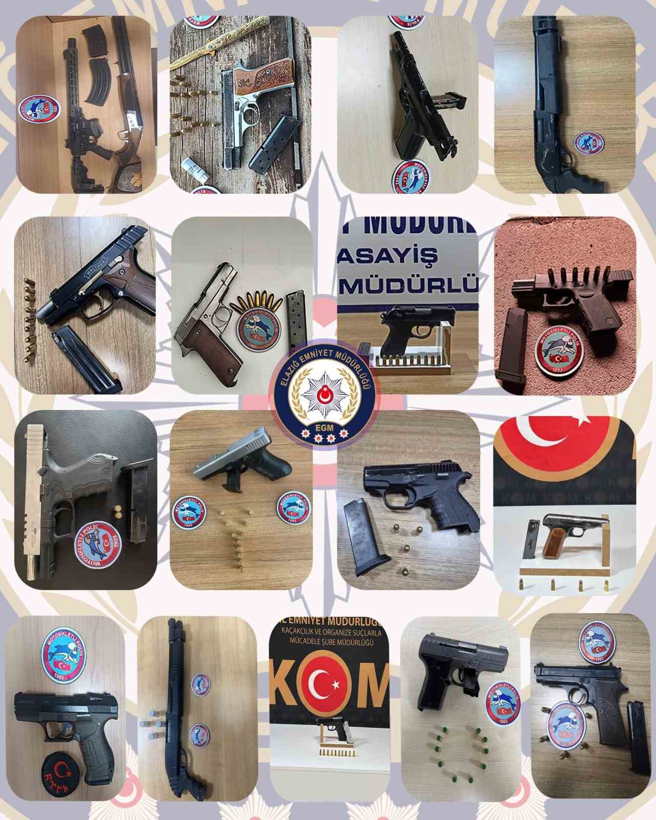 Elazığ&rsquo;da aranan 90 ş&uuml;pheli yakalandı
