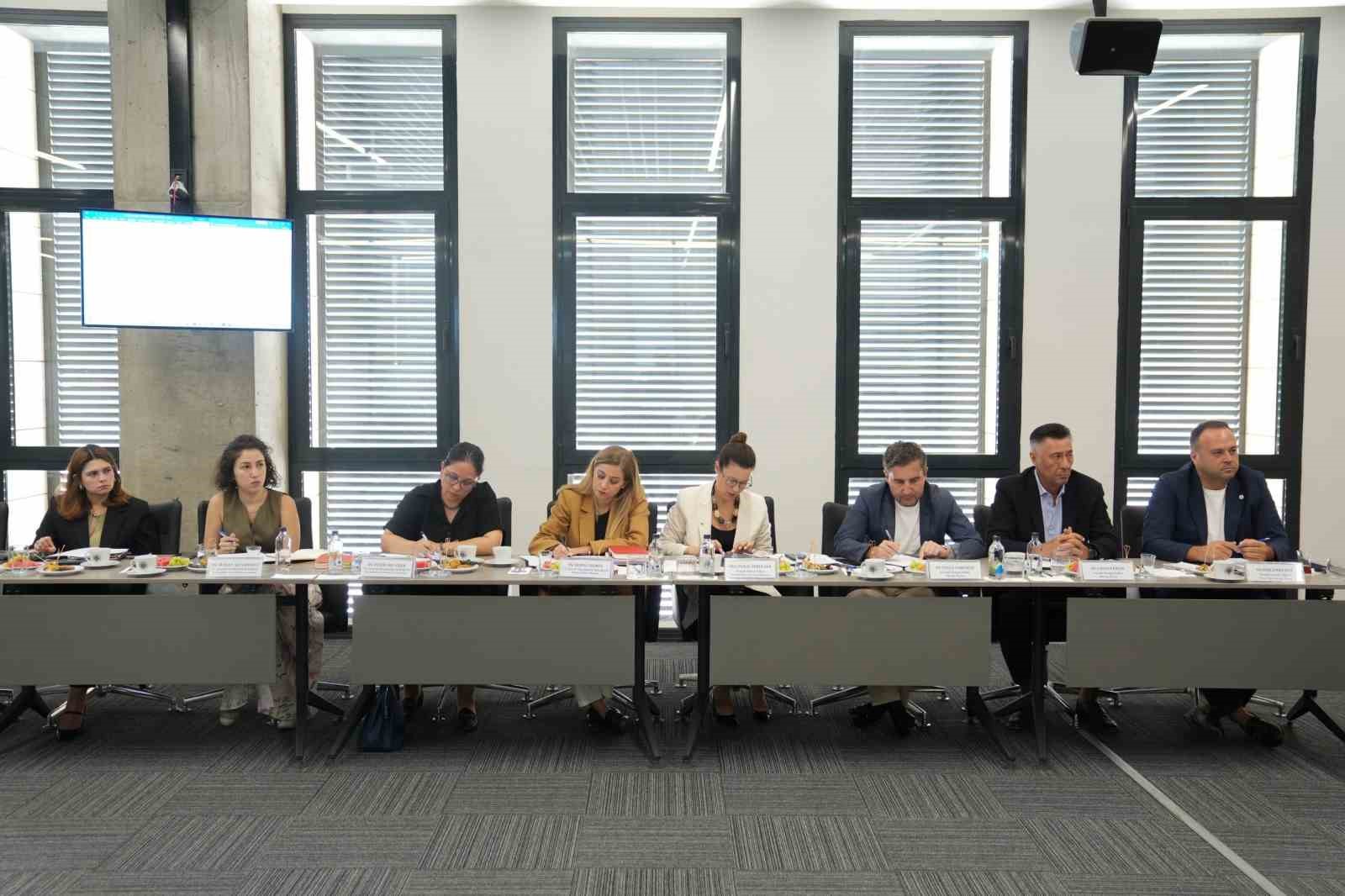 Sanayicinin sorunları masaya yatırıldı
