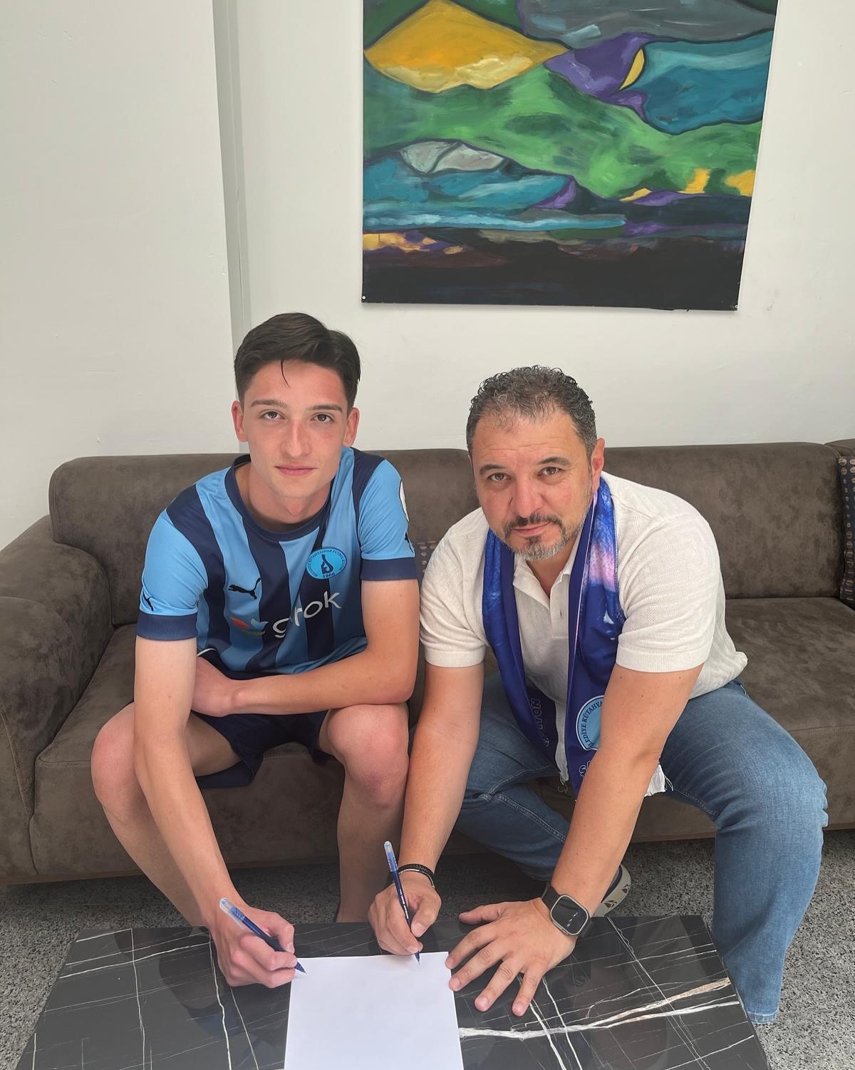 Kütahyaspor iki genç futbolcuyu kadrosuna kattı