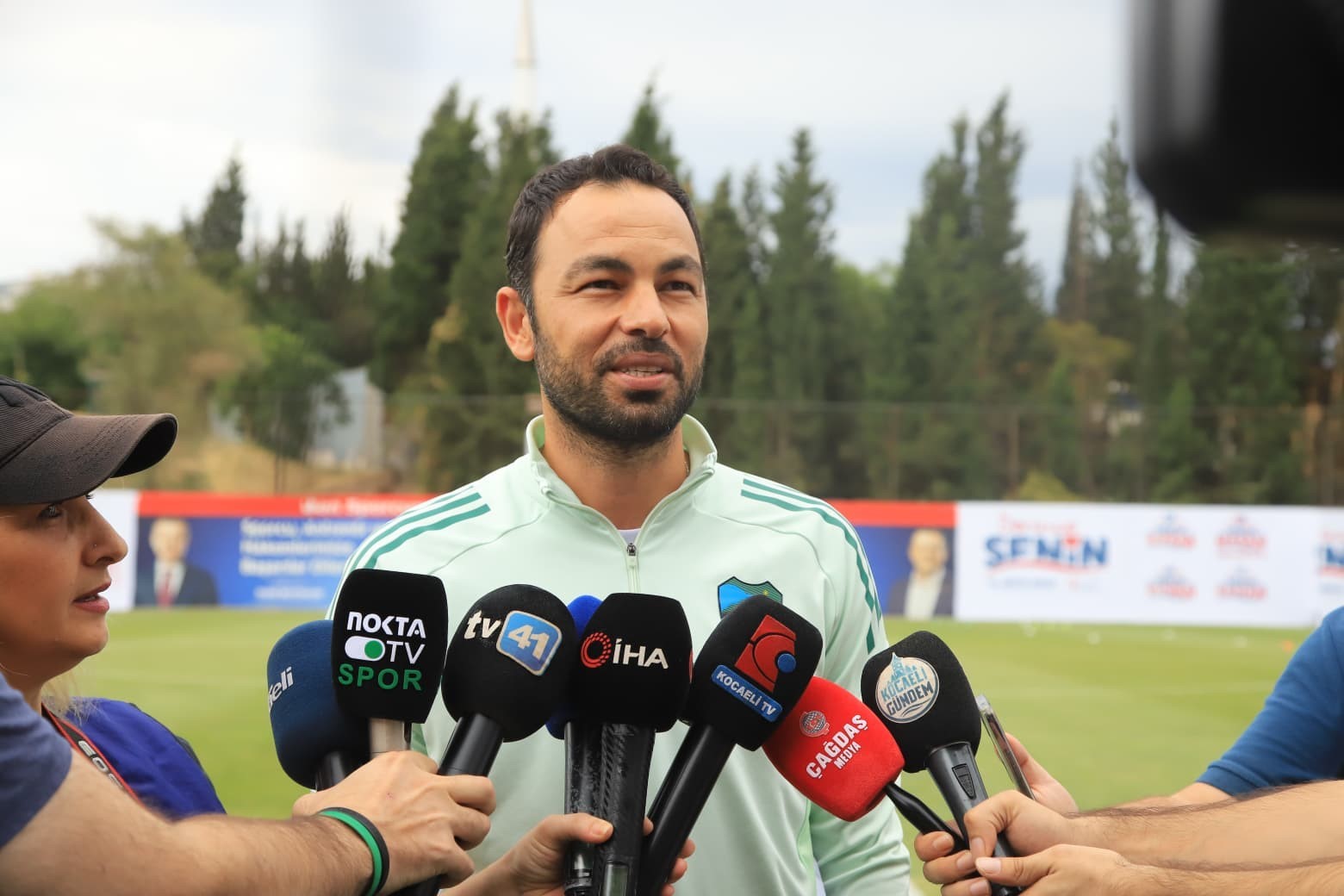 Selçuk İnan: "Çok iyi ve zor bir kamp dönemi geçirdik"