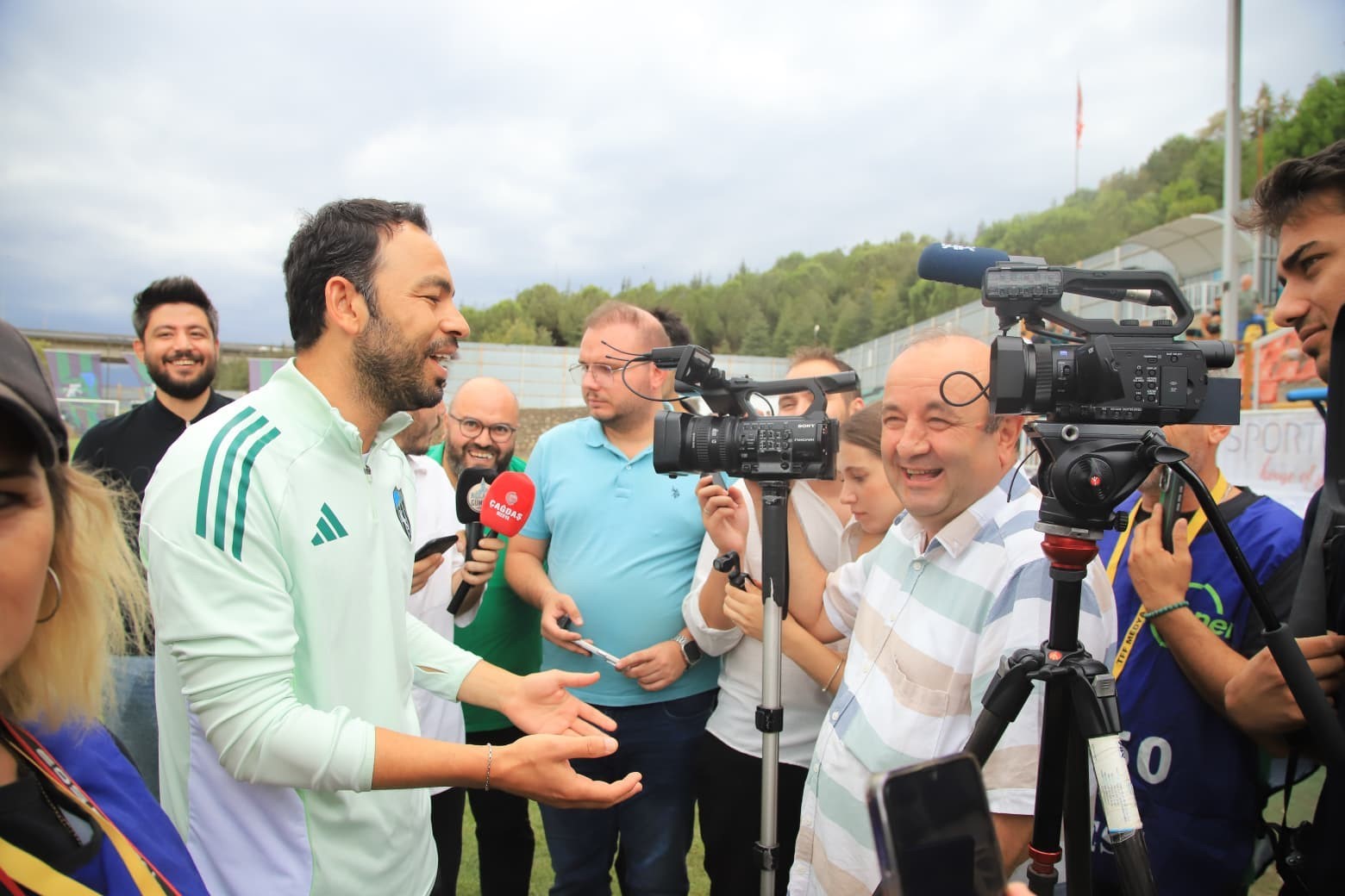 Selçuk İnan: "Çok iyi ve zor bir kamp dönemi geçirdik"
