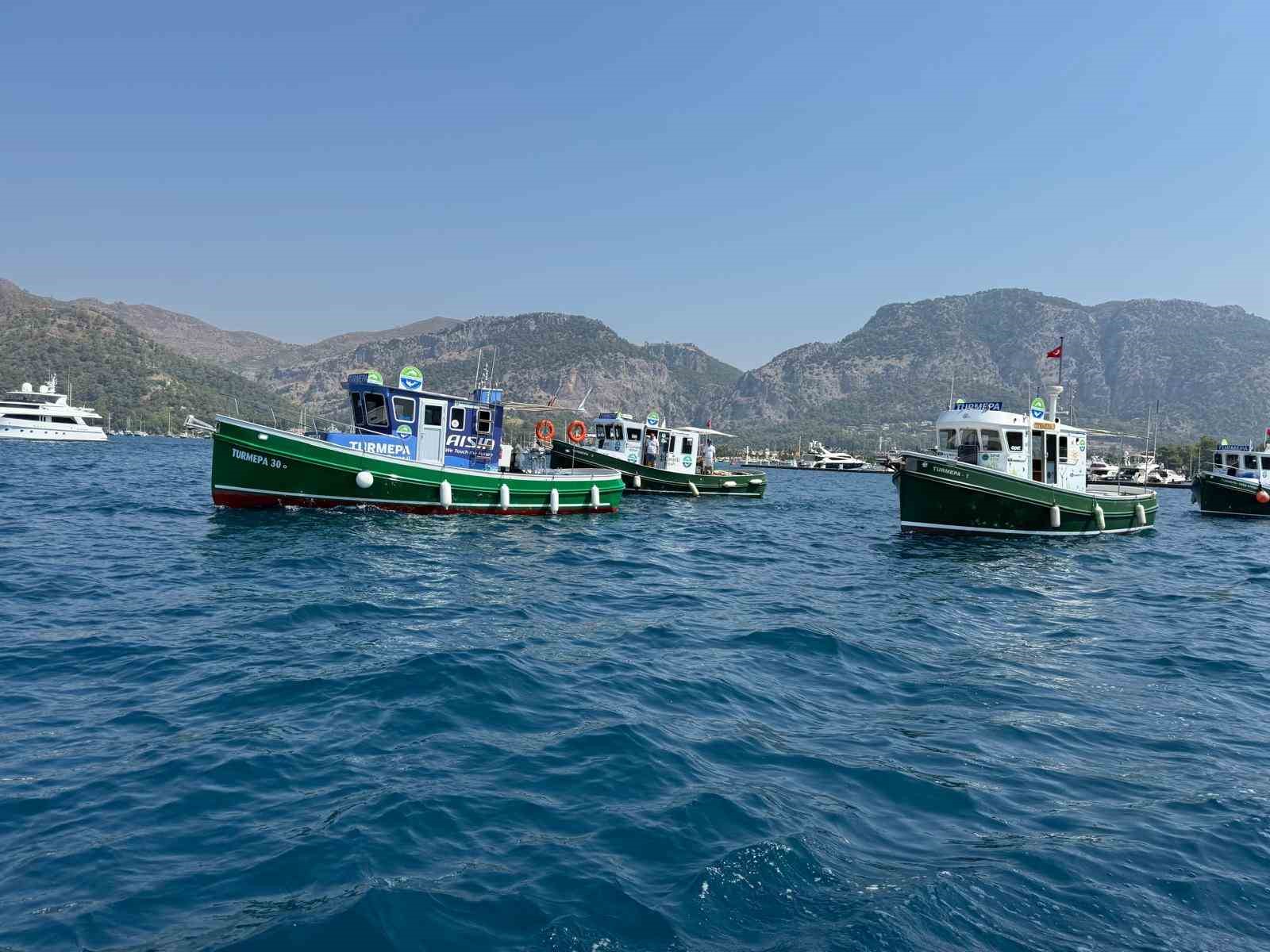 Göcek’te mavi geleceği koruyacak
