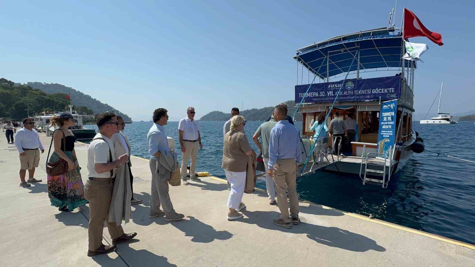 G&ouml;cek&rsquo;te mavi geleceği koruyacak
