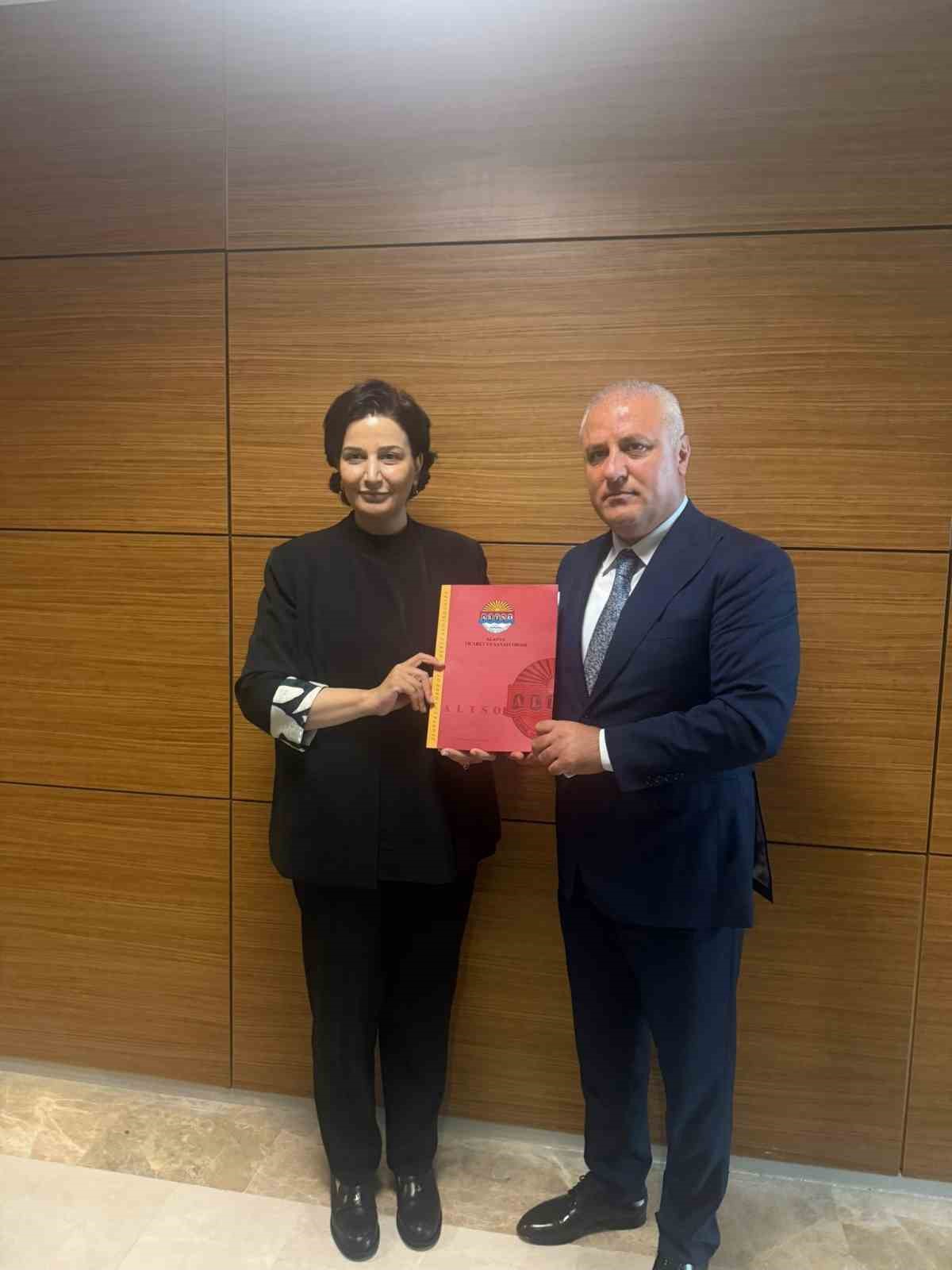 ALTSO, sekt&ouml;r&uuml;n sesi oldu
