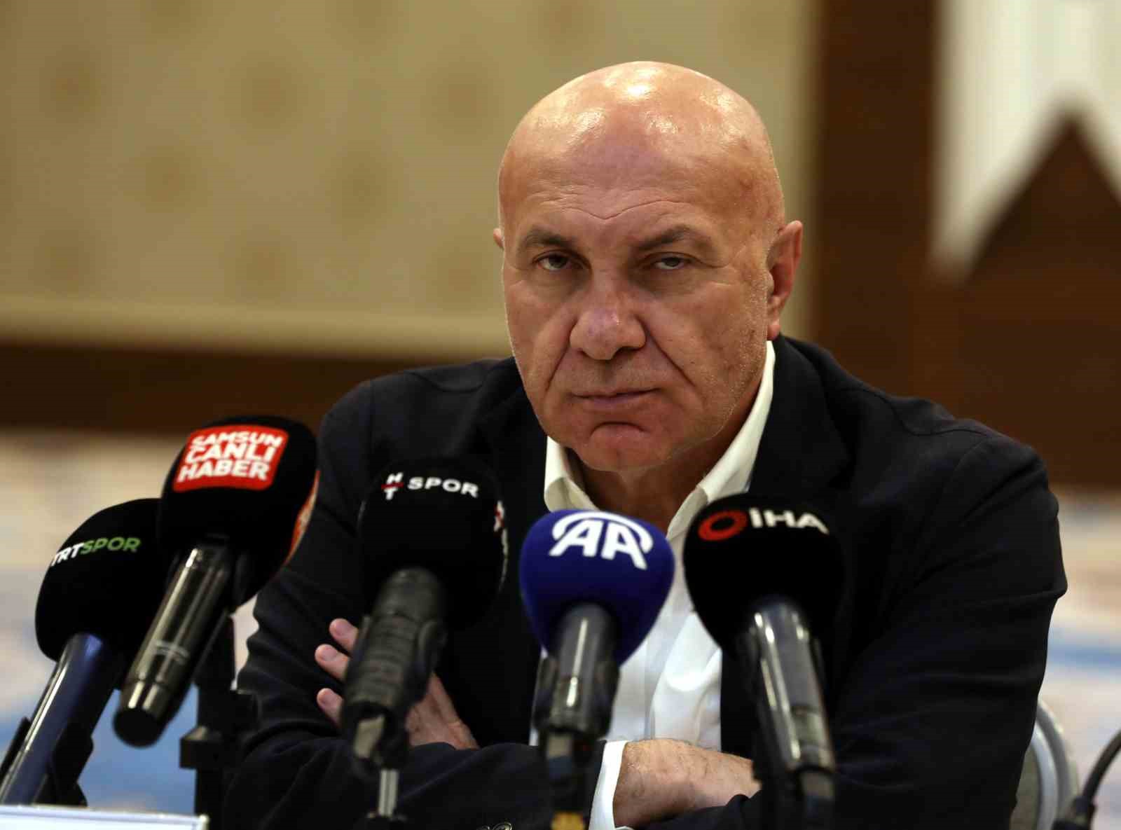 Samsunspor Başkanı Yıldırım: &quot;Yolumuza Avrupa Ligi’nde devam etmek istiyoruz&quot;