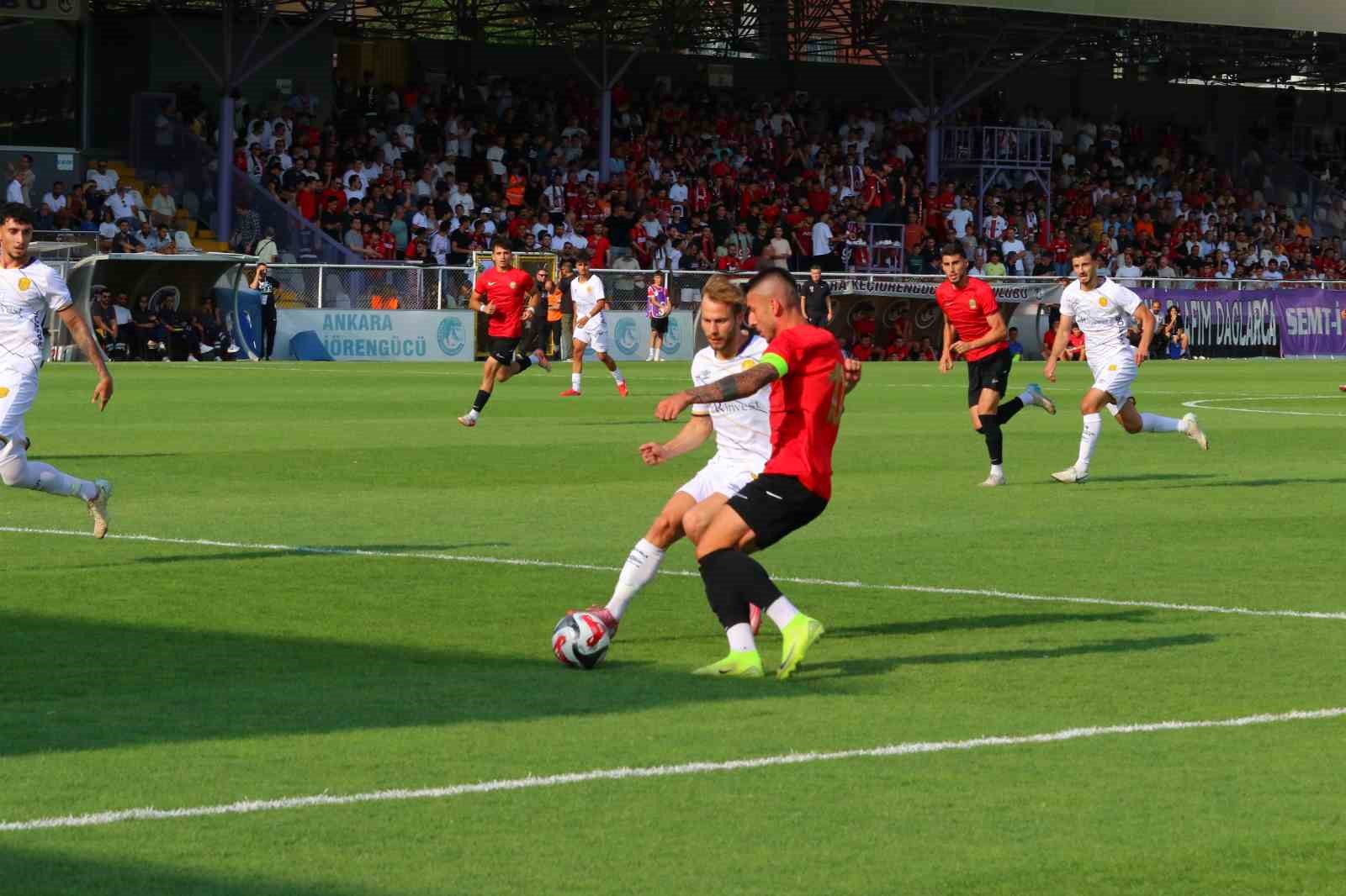 58. TSYD Ankara Kupası’nın sahibi Gençlerbirliği oldu