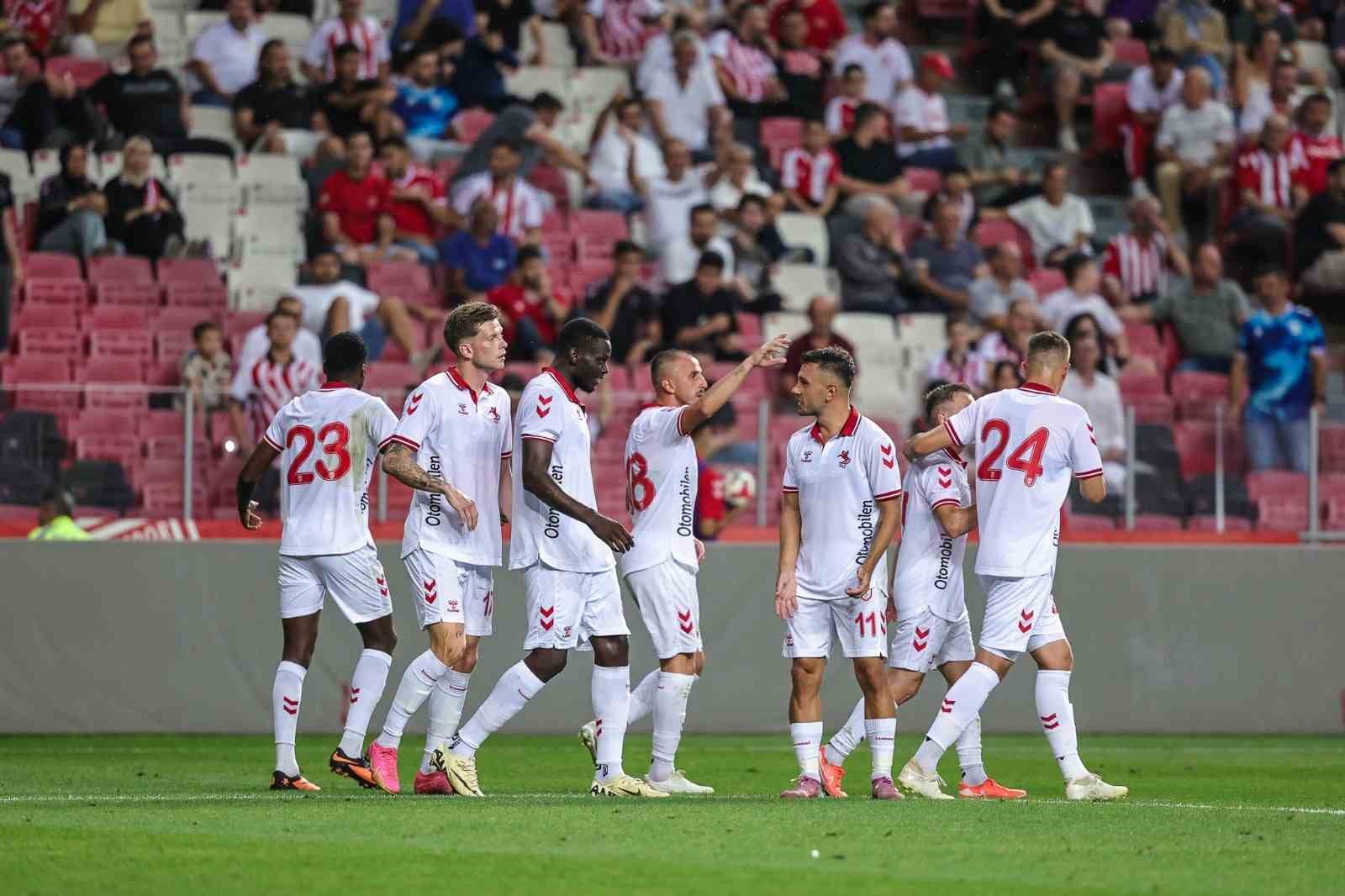 Hazırlık maçı: Samsunspor: 1 - USL Dunkerque: 0
