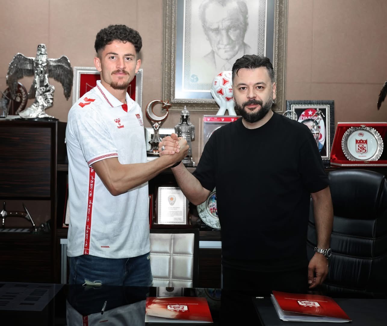Sivasspor, Emirhan Başyiğit’in sözleşmesini uzattı
