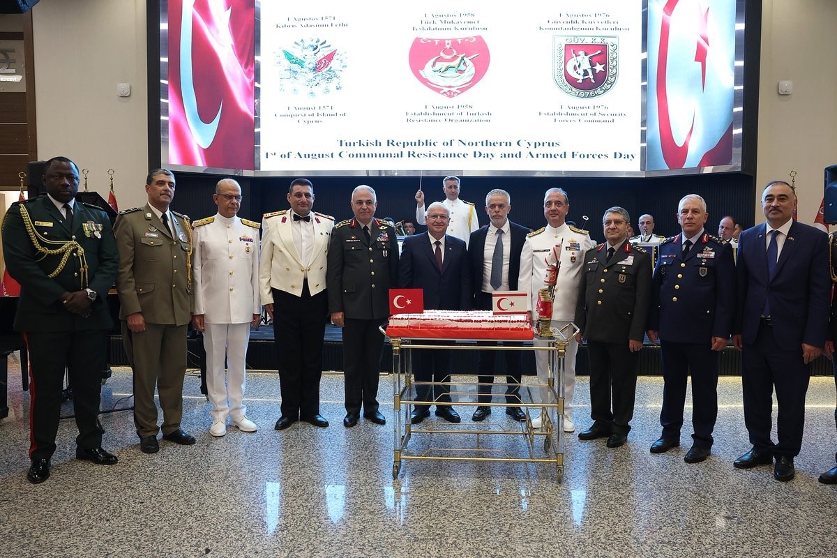 Bakan Güler: &quot;Kıbrıs Türklerinin kazanılmış hakları olan egemen eşitlikleri ve eşit uluslararası statülerinin teyidi dışındaki herhangi bir yaklaşım bizim için kabul edilemez&quot;