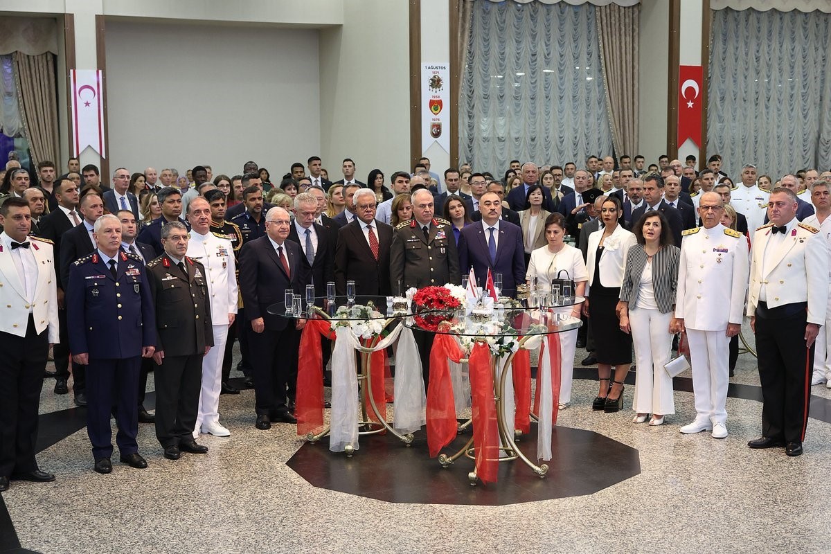 Bakan Güler: "Kıbrıs Türklerinin kazanılmış hakları olan egemen eşitlikleri ve eşit uluslararası statülerinin teyidi dışındaki herhangi bir yaklaşım bizim için kabul edilemez"
