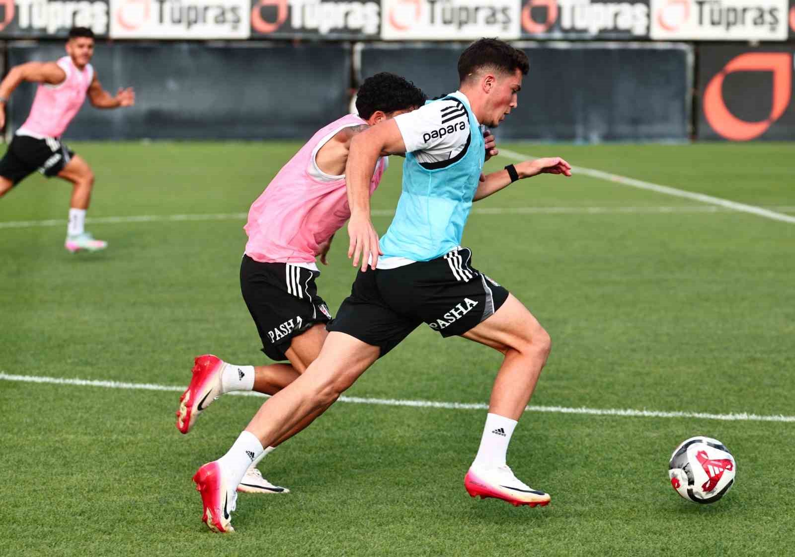 Beşiktaş, ST Patrick’s maçı hazırlıklarına başladı
