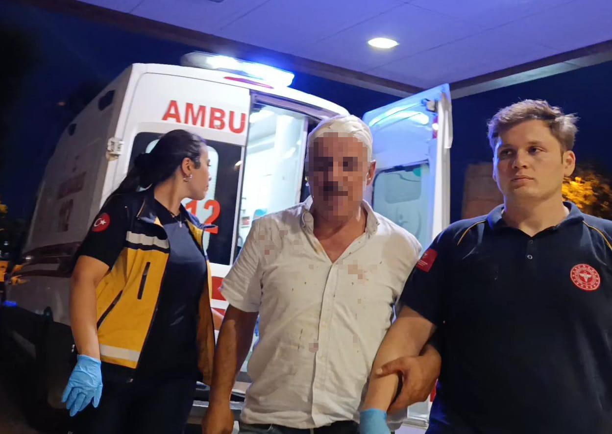 Tarlada iki grup arasında patates kavgası: 4 yaralı
