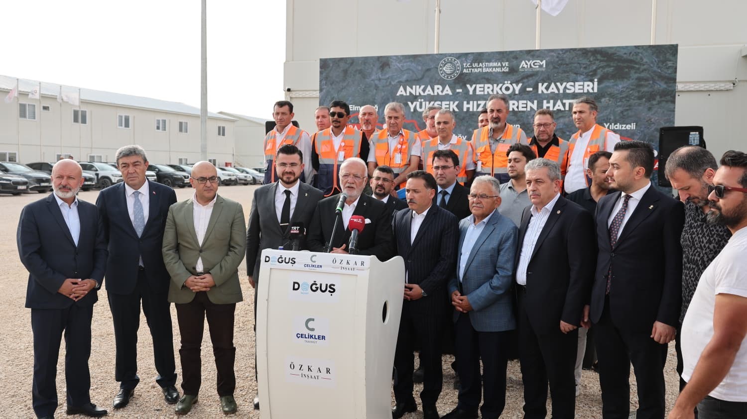 Elitaş: "İnşallah 2 bu&ccedil;uk sene sonra Kayseri-Ankara hızlı trenine kavuşmuş olacağız"
