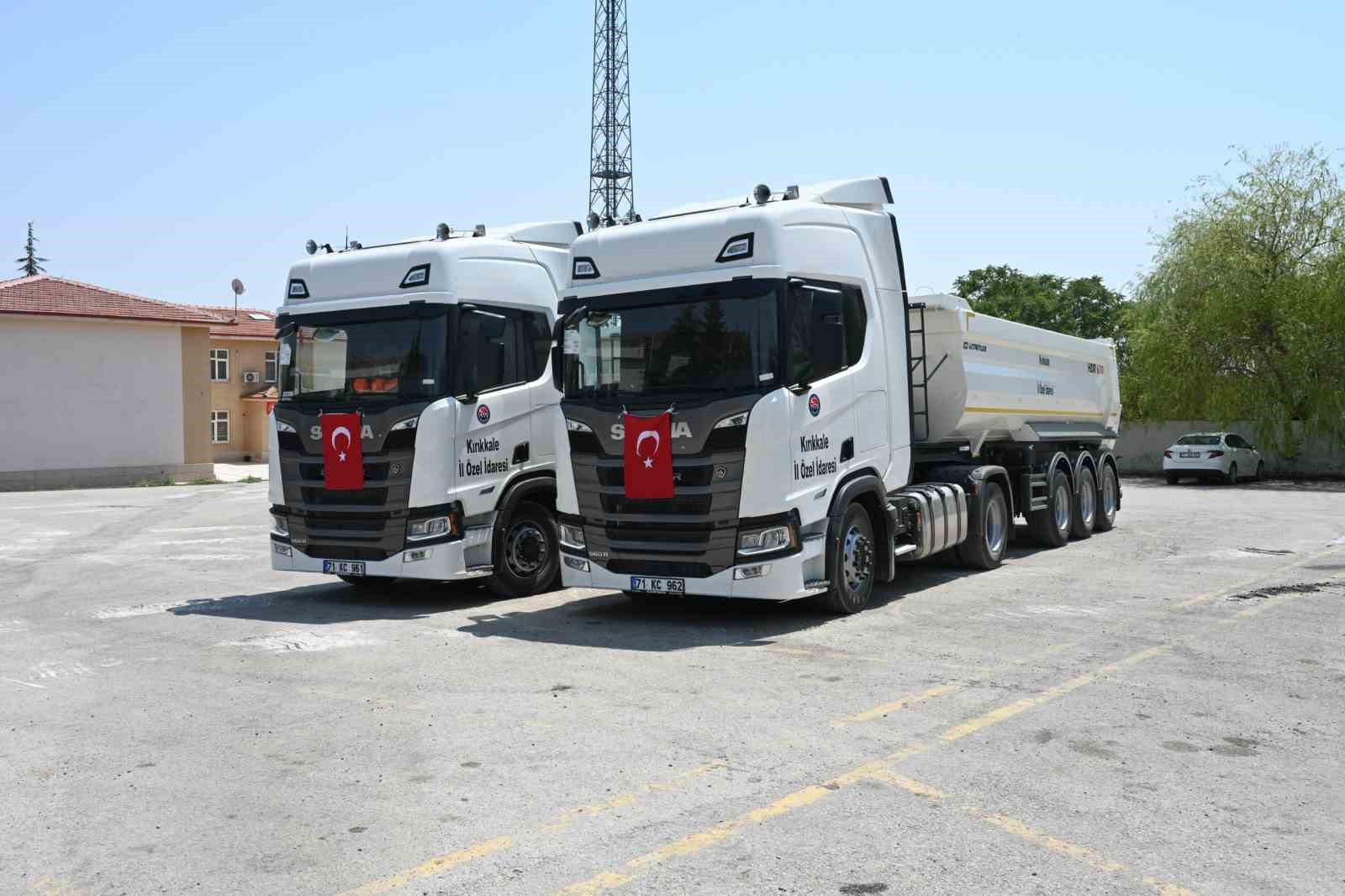 Kamu b&uuml;t&ccedil;esi korundu, 110 milyon lira tasarruf sağlandı: 41 yeni ara&ccedil;, k&ouml;ylere hizmeti hızlandıracak
