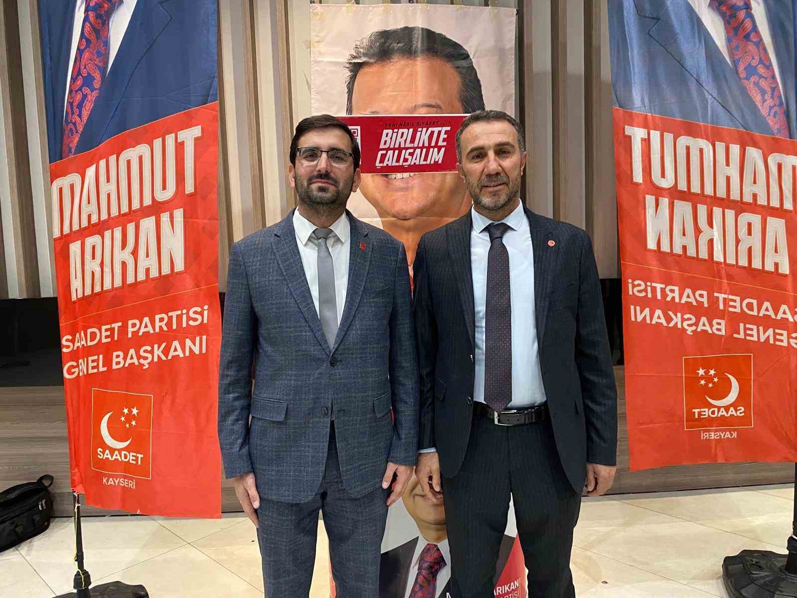 Başkan Altun: "Kayseri’de en çok üye yapan parti sınıfına girdik"