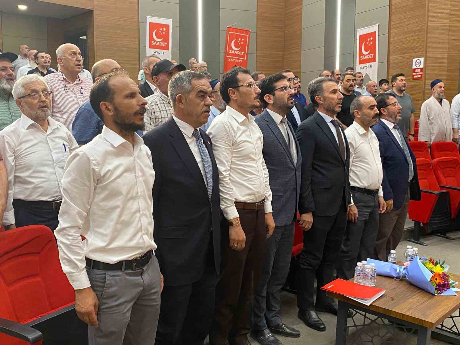 Başkan Altun: "Kayseri&rsquo;de en &ccedil;ok &uuml;ye yapan parti sınıfına girdik"
