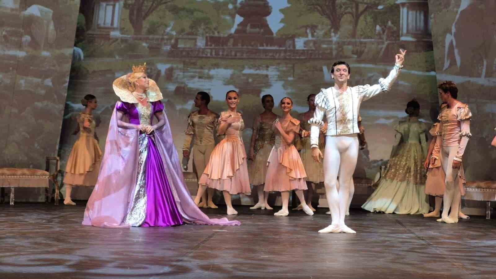 Bodrum Bale Festivali "Kuğu G&ouml;l&uuml;" ile başladı
