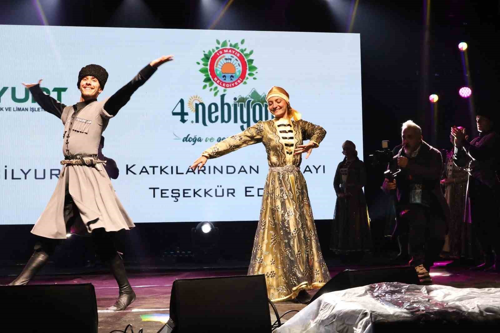 Nebiyan Festivali’nde Grup Vals konseri
