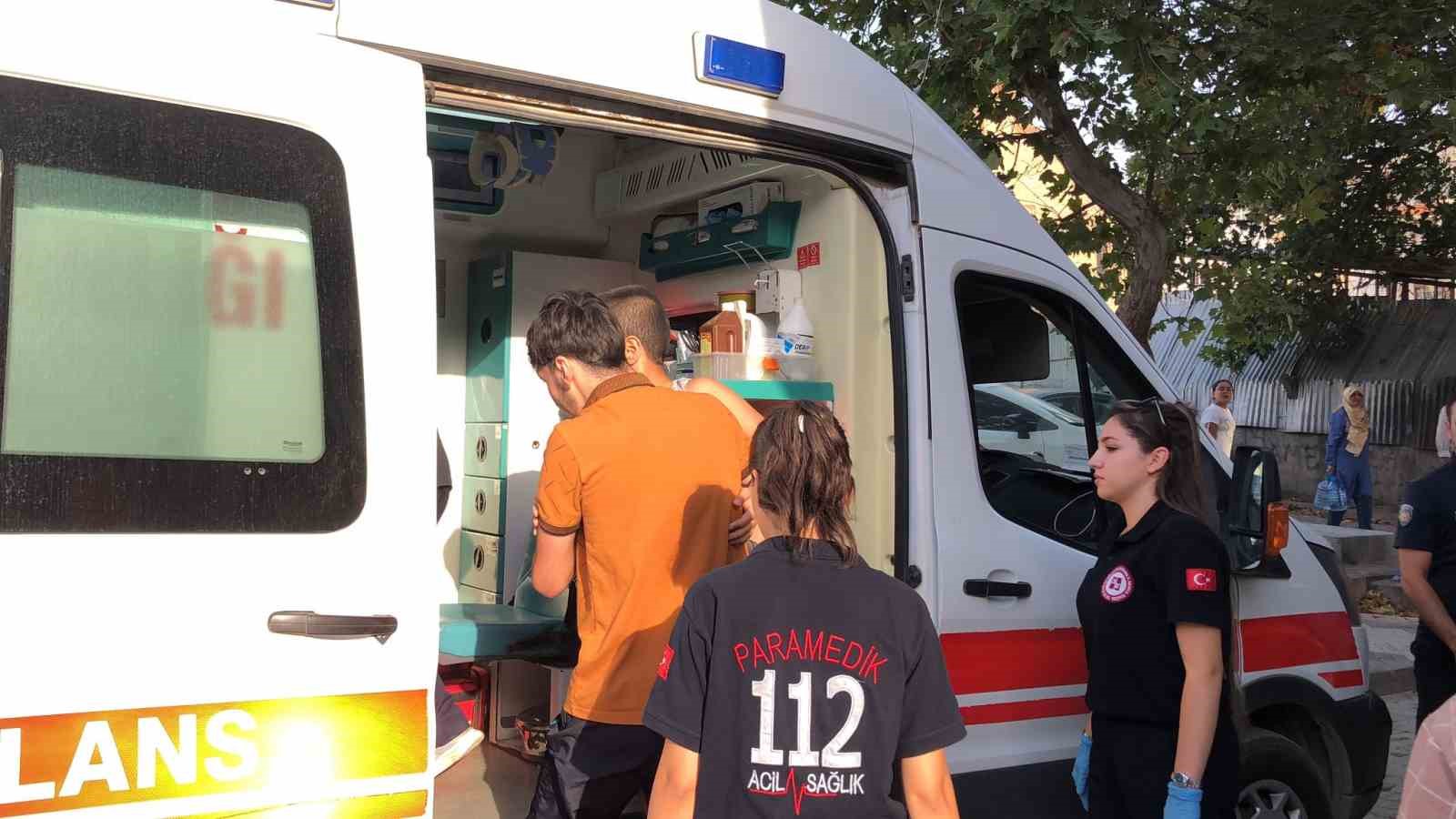 Elazığ’da inşaat çukuruna düşen çocuk kurtarıldı