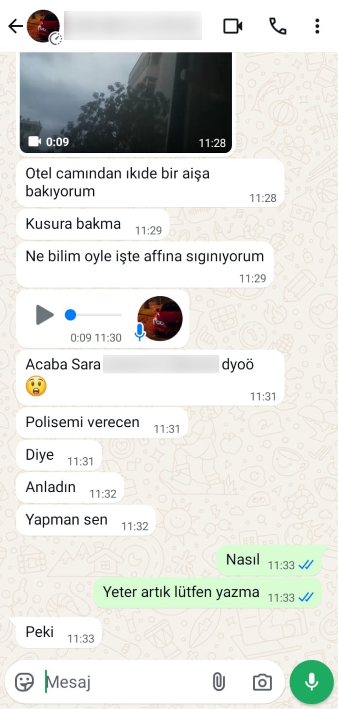Cezaevinden firar etti, yüzünü bıçakladığı kadına ’Affına sığınıyorum’ mesajı attı
