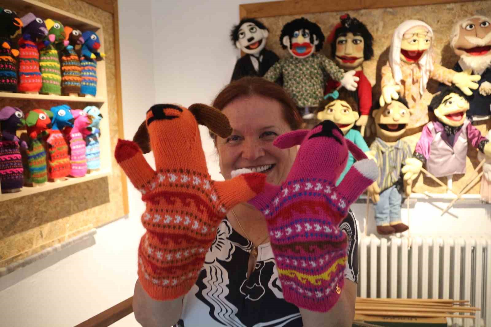 Emekli anaokulu öğretmeni kitre bebeklerden oluşan müze hayalini gerçekleştirdi