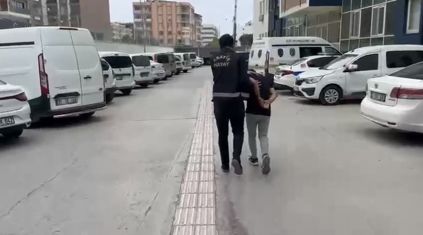 İskenderun’da 5 yıl kesinleşmiş hapis cezası bulunan şahıs yakalandı