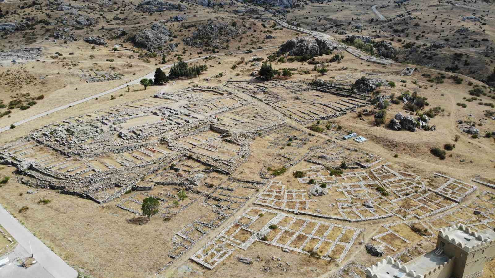 Hititlerin başkenti Hattuşa’da 119 yıldır süren kazı çalışmaları yeniden başladı