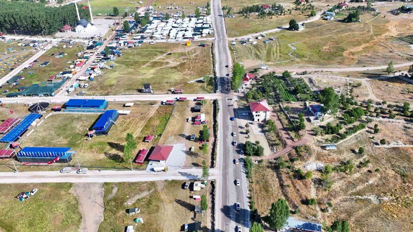 Alanya Gökbel’de spor, kültür ve dostluk bir arada