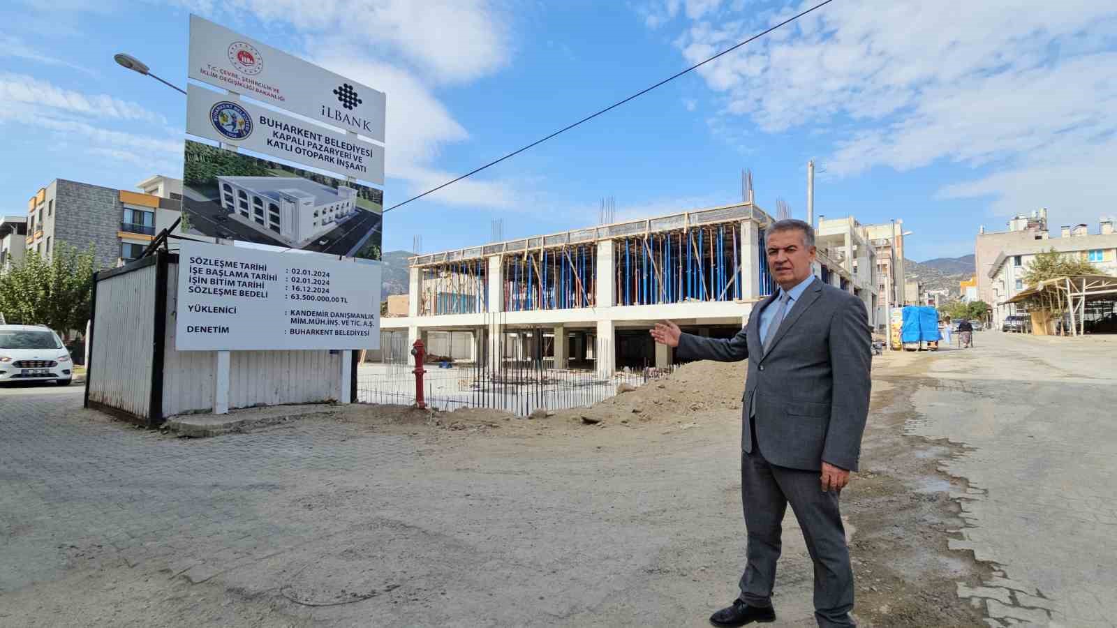 Buharkent’in vizyon projesi hizmete açıldı