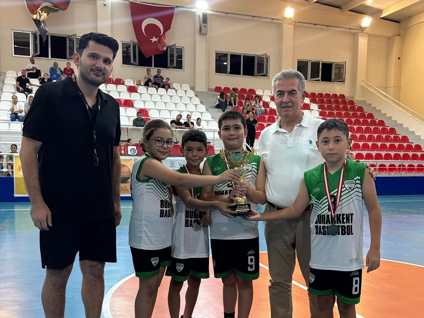Buharkent’te şampiyonlar belli oldu

