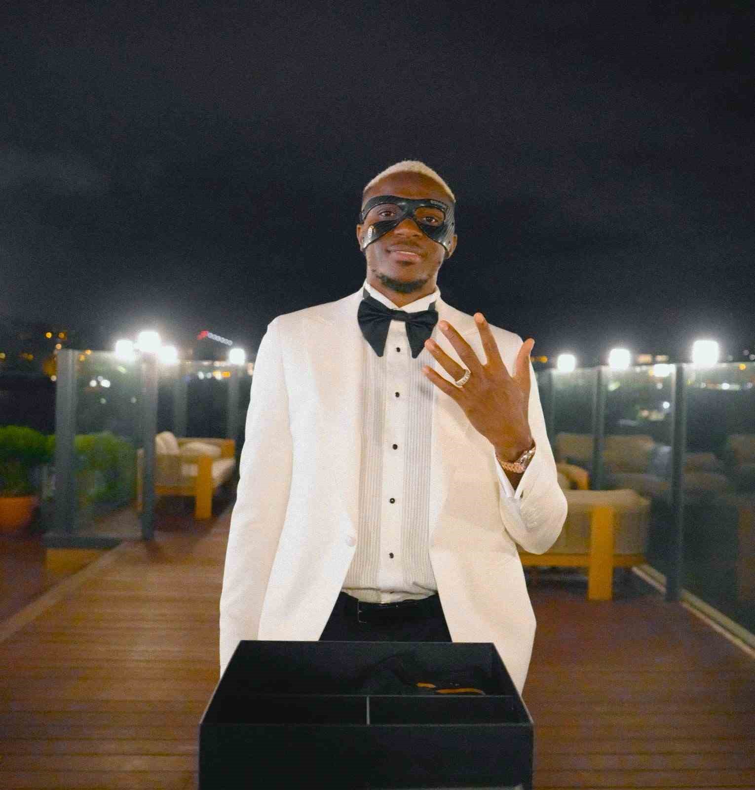 Galatasaray’dan Victor Osimhen paylaşımı
