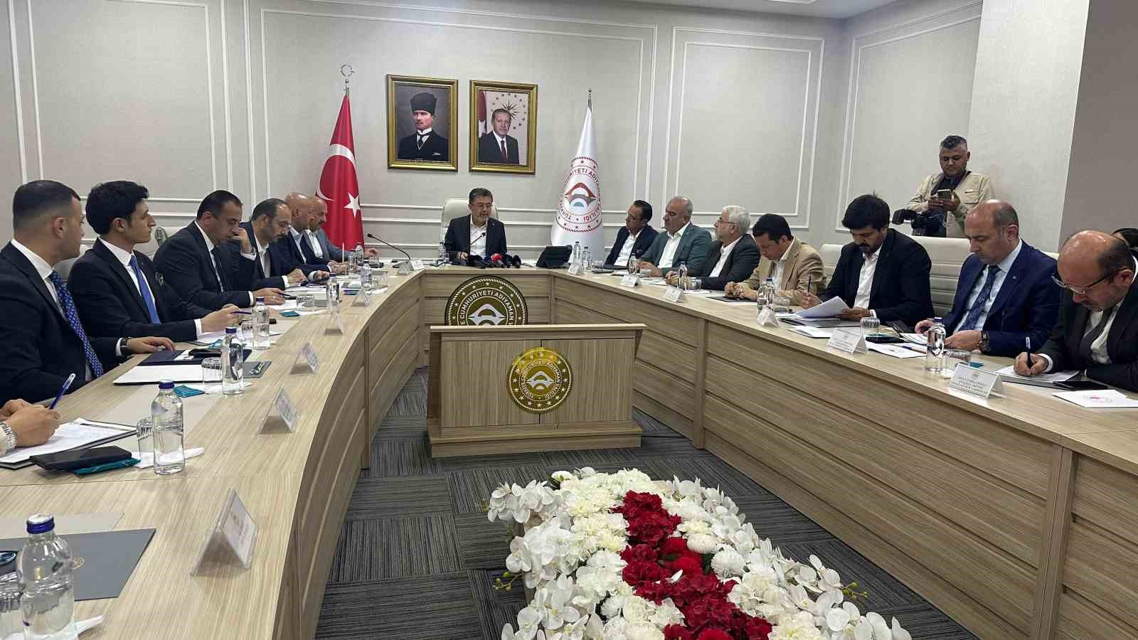 Bakan Yumakl: "Adyaman, tarmda marka ehir olma yolunda gl admlarla ilerliyor"
