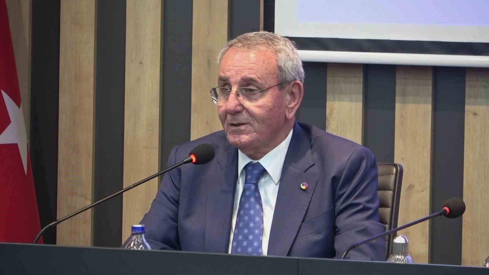 Bakan Bolatn katld toplantda Samsun TSO Bakanndan in tehdidine kar acil destek ars: "Ulusal bir ticaret stratejisi art"
