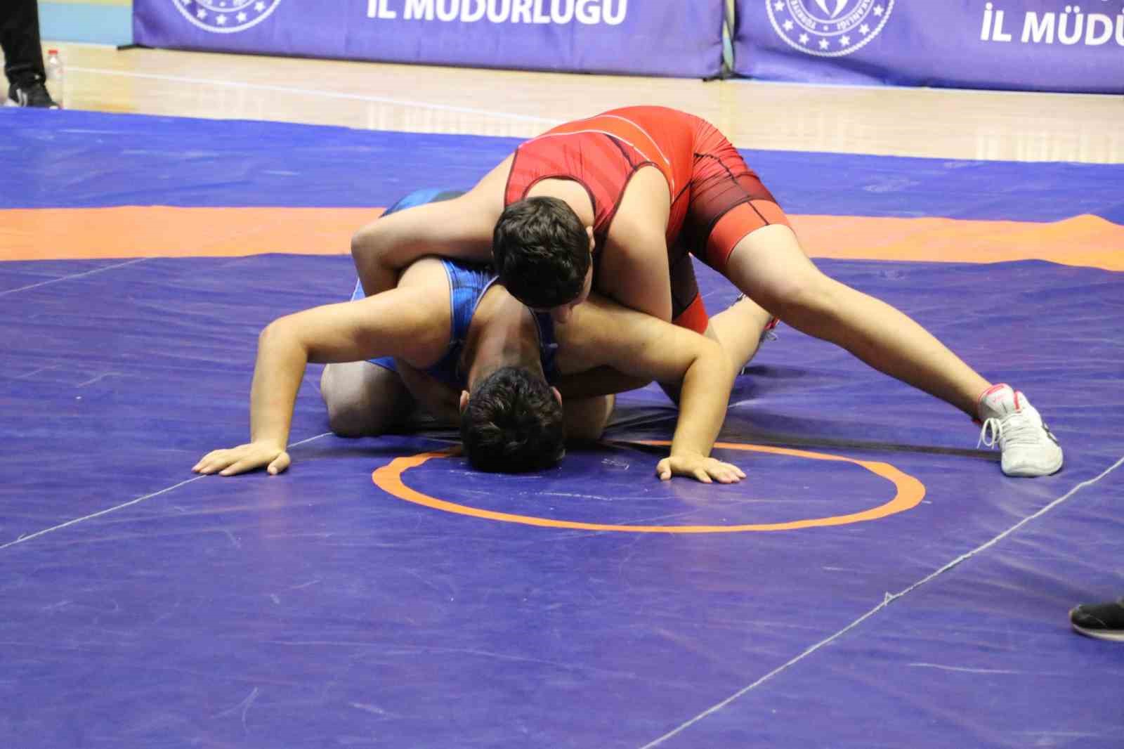 Muş’ta 17 ilden 250 sporcu minderde buluştu
