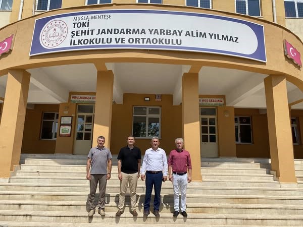 Menteşe’de okullar yeni eğitim yılına hazırlanıyor