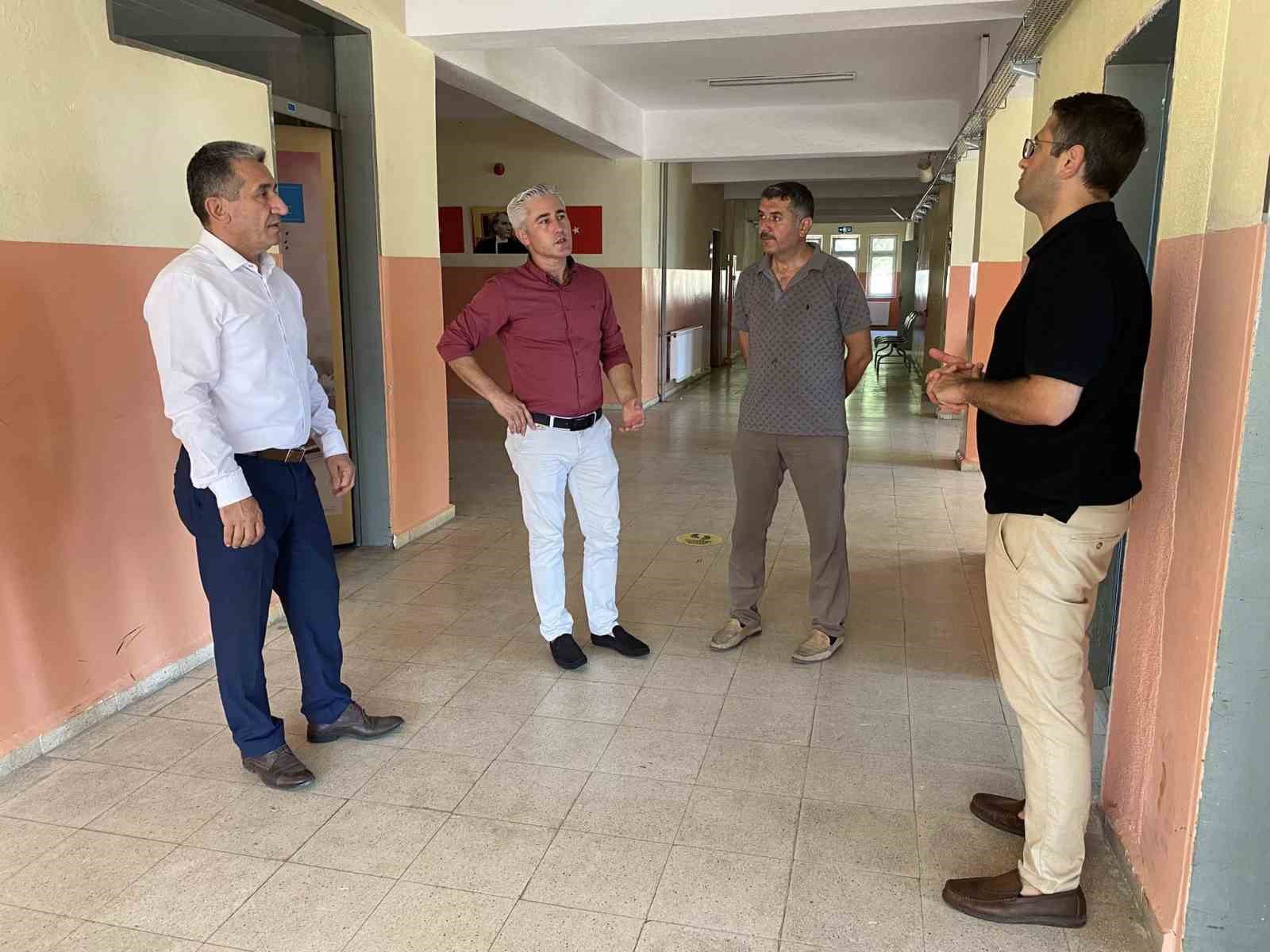 Menteşe&rsquo;de okullar yeni eğitim yılına hazırlanıyor
