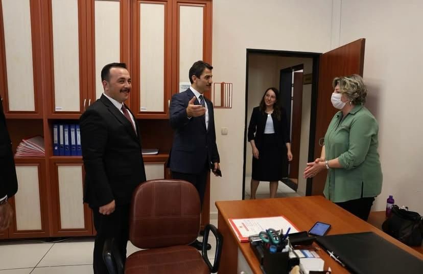 Kırşehir adliyesi sıfır kadastro hedefine ulaşan ilk adliye oldu
