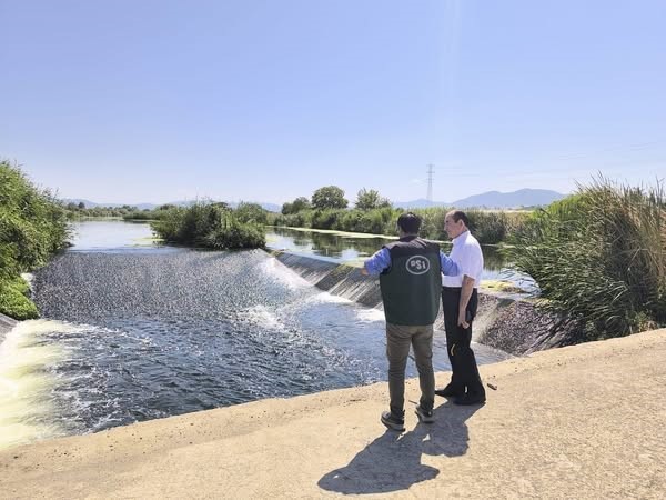 G&ouml;nen Ovası&rsquo;nda sulama altyapısı detaylı şekilde incelendi
