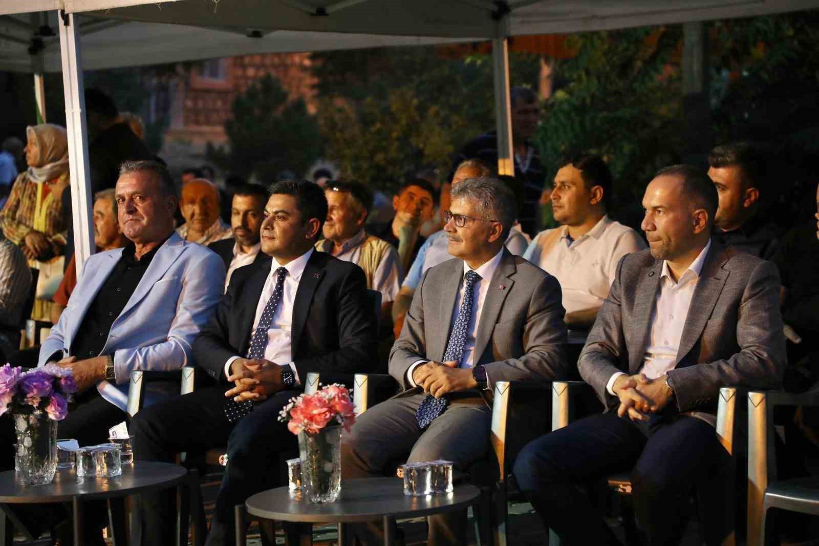 Akçaören Köy Şenliği coşkuyla gerçekleştirildi