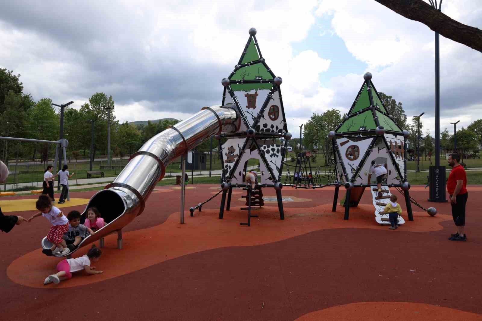 Seymen Millet Bah&ccedil;esi, vatandaşların yeni uğrak noktası oldu
