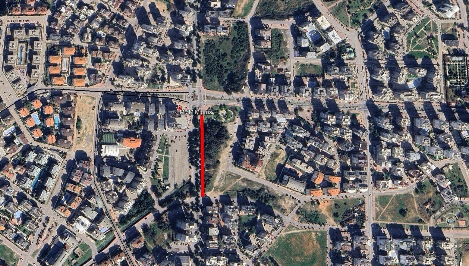 Konyaaltı’nda yol trafiğe kapanıyor