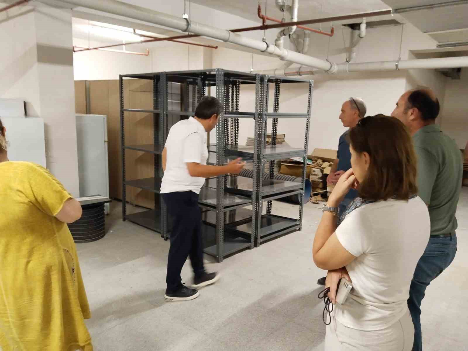 Müdür Kalın’dan öğrenci yurdu ziyareti