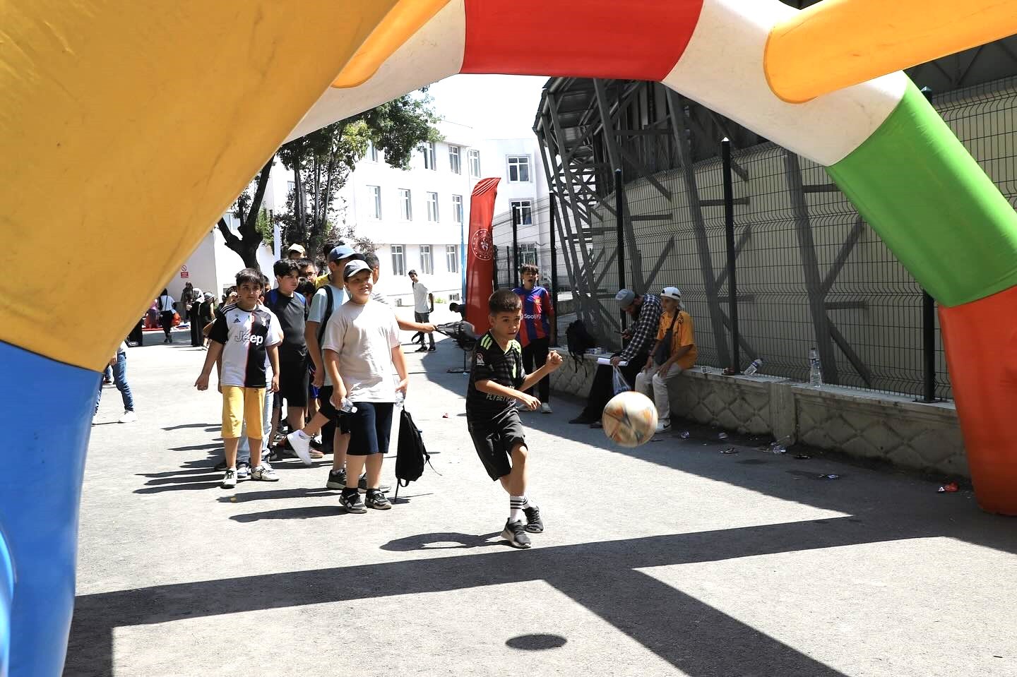 Kütahya’da Kur’an Kursu öğrencilerine yönelik ’Spor Her Yerde" etkinliği